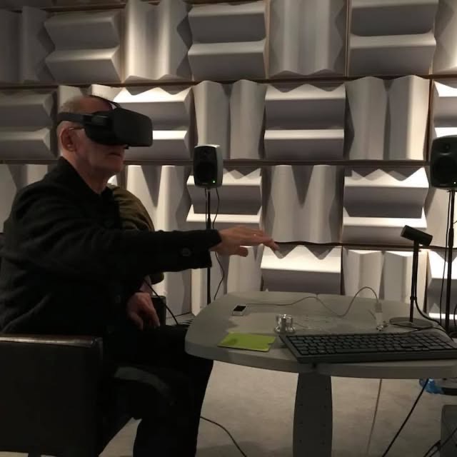 Control Gestual en VR